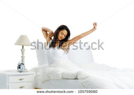 Morning Stretch Clipart Yawn Stretch Sleepy Latino