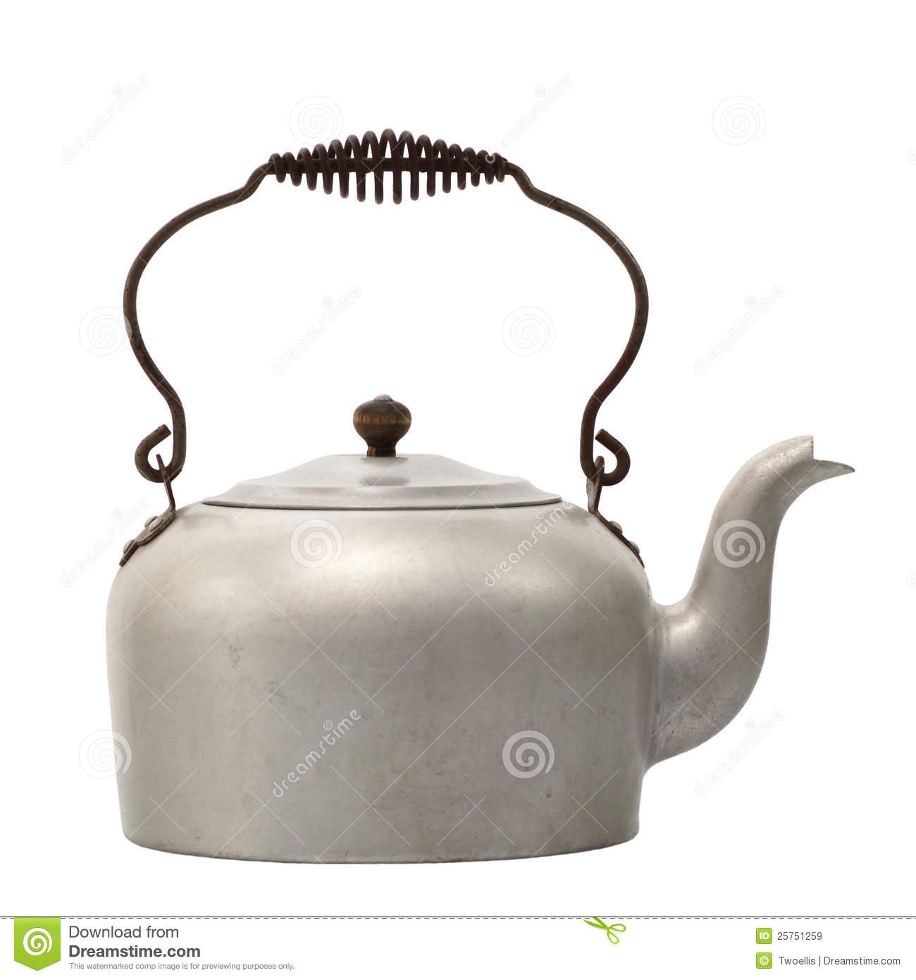 Old Tea Kettle Royalty Free Stock Images   Image  25751259