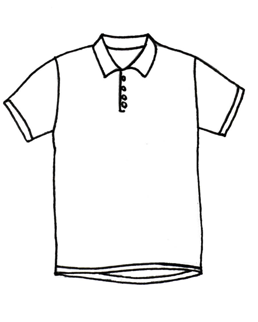 Picture Of A Polo Shirt   Clipart Best