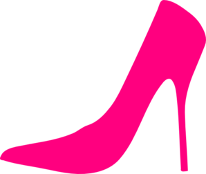 Pink Shoe Clip Art At Clker Com   Vector Clip Art Online Royalty Free