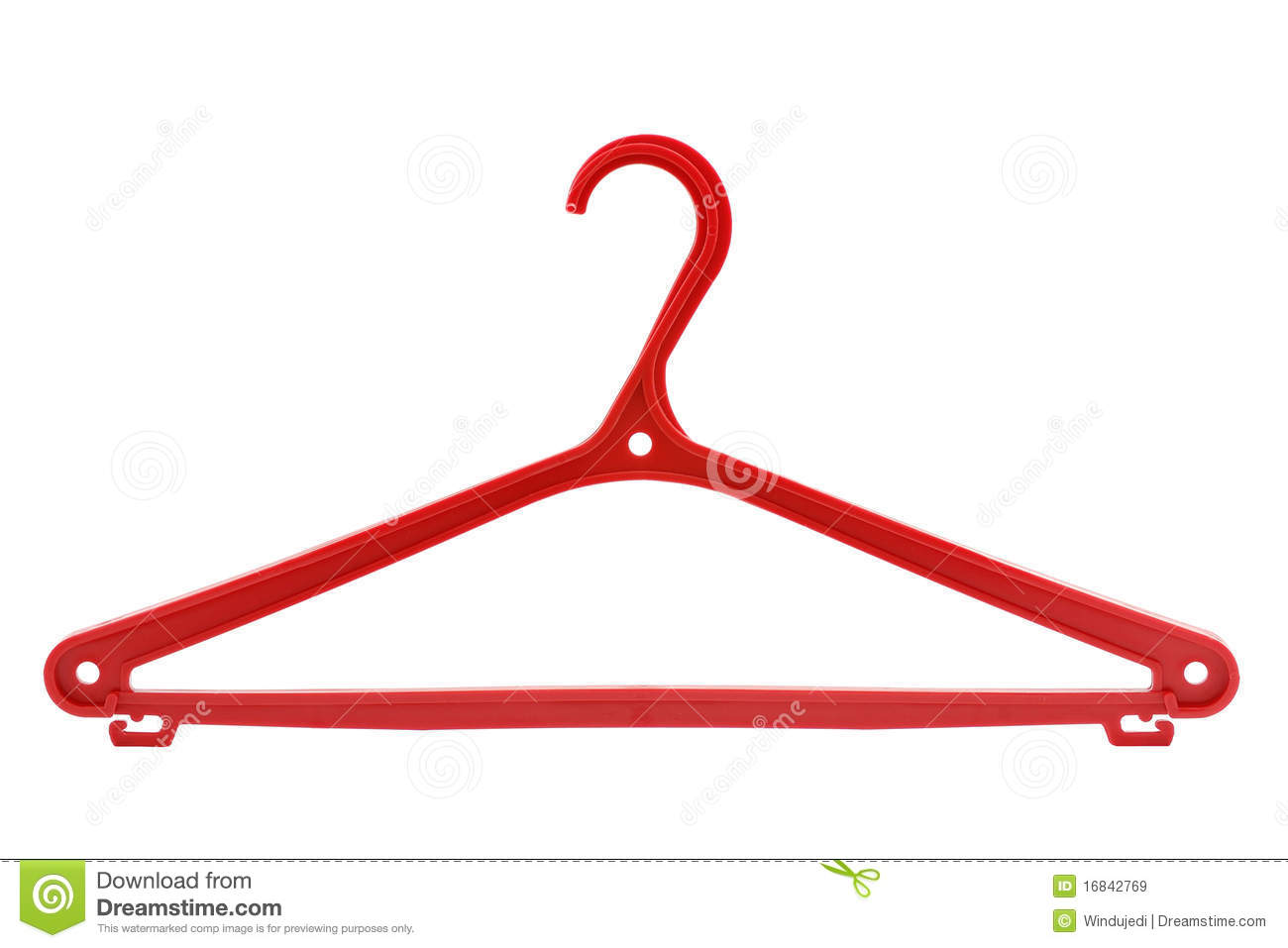 Plastic Hanger Royalty Free Stock Images   Image  16842769