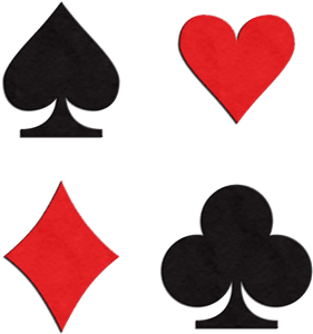 Playing Card Suits   Clipart Best