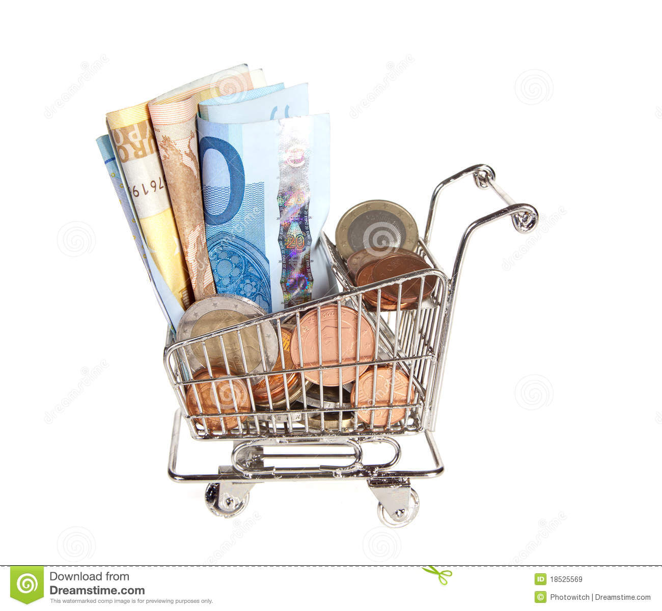 Plenty Of Money For Shopping Royalty Free Stock Images   Image    