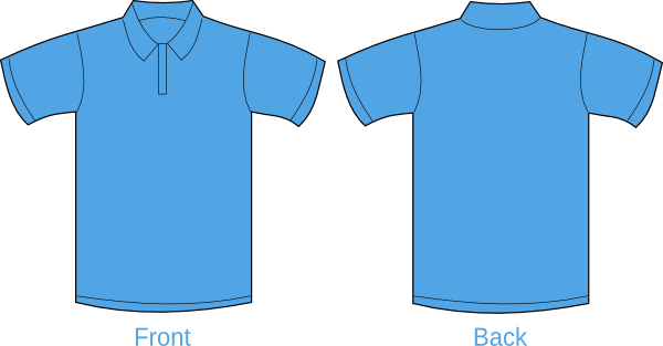 Polo Shirt Svg Downloads   Design   Download Vector Clip Art Online