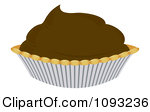 Royalty Free  Rf  Chocolate Cream Pie Clipart Illustrations Vector