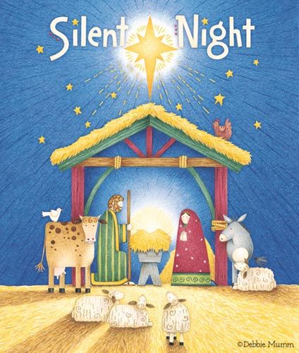 Silent Night   Christmas Greetings   Pinterest