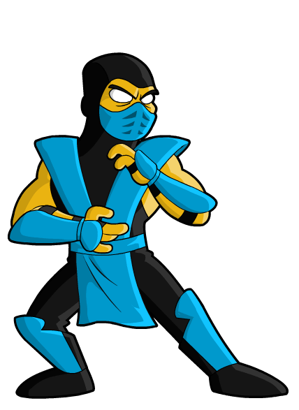 Springfield Punx  Mortal Kombat Ninjas  Sub Zero