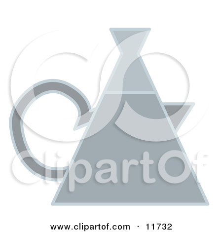 Tea Kettle Clipart Illustration By Geo Images  11732