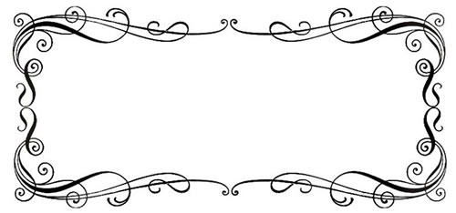Victorian Scroll Clip Art Png   Clipart Panda   Free Clipart Images