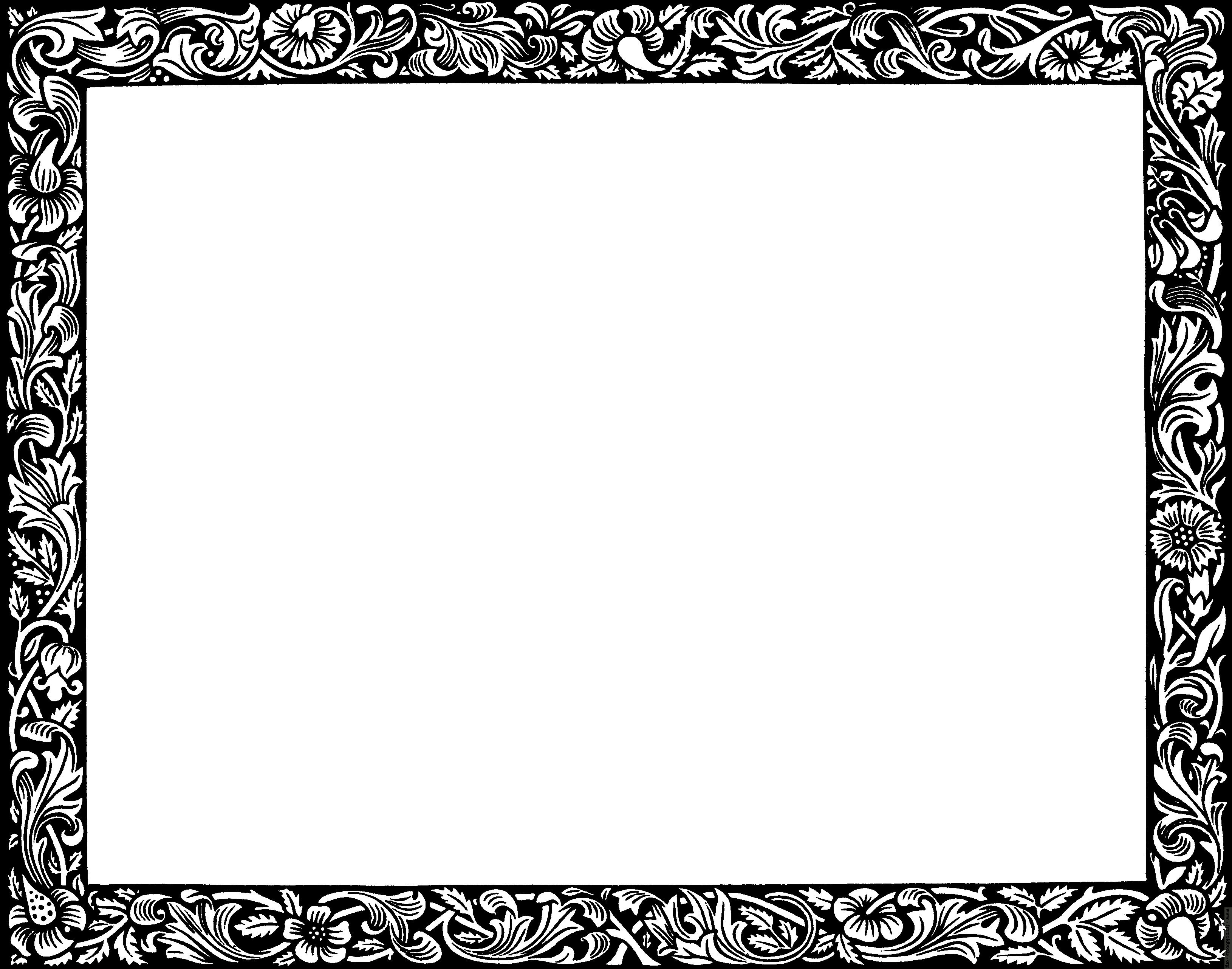 18 Decorative Page Borders Free Free Cliparts That You Can Download To