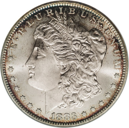 1883 O Morgan Dollar Values