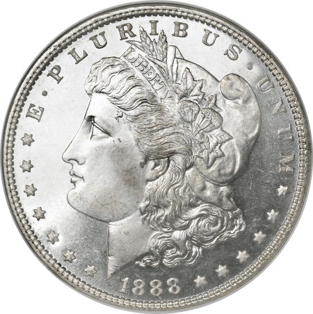 1888 Morgan Dollar Values