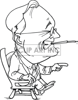 32nd Fdr Franklin D Roosevelt Pres32 Bw People Government Clipart