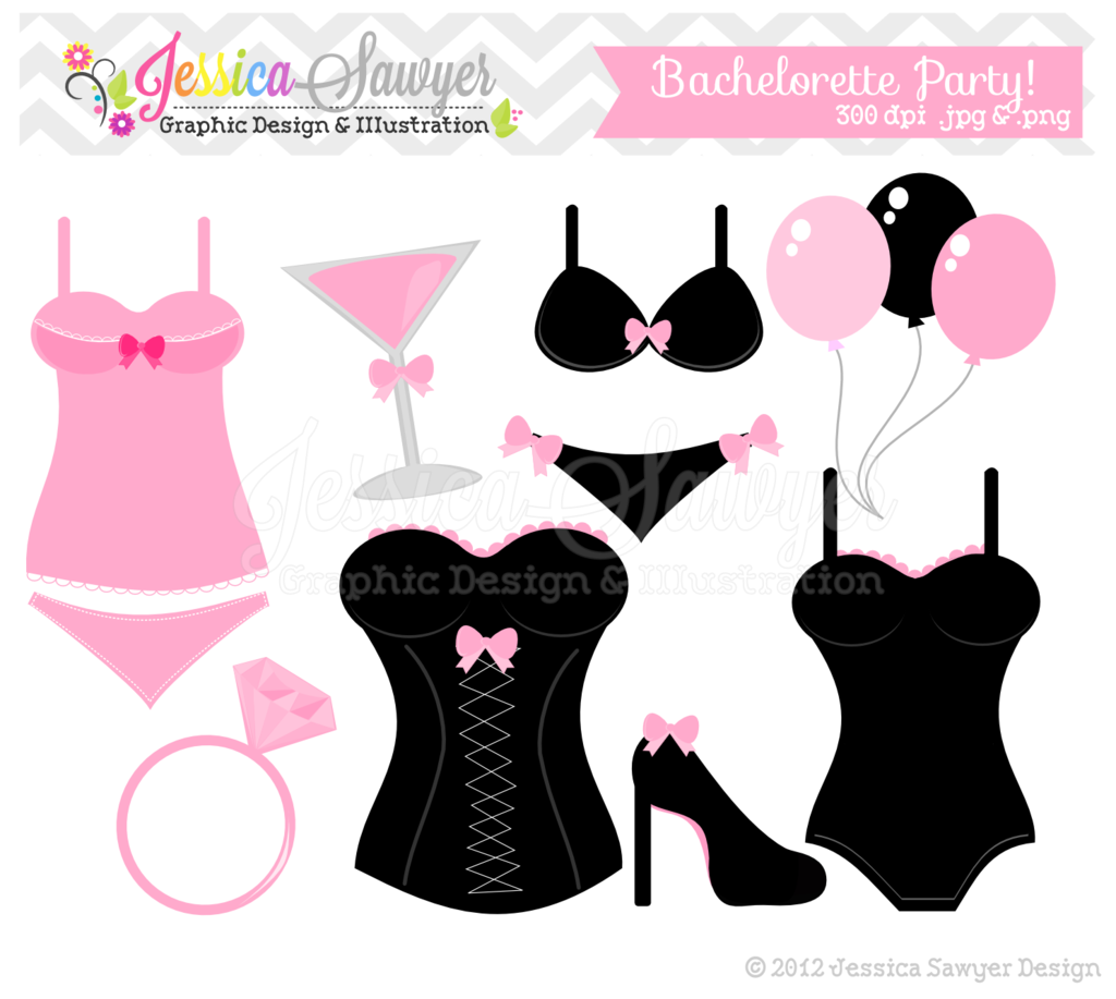 Bachelorette Party Clip Art By Jessicasawyerdesign On Deviantart