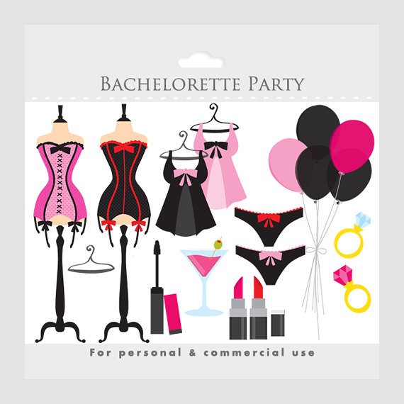 Bachelorette Party Clipart   Clip Art Bachelorettes Sexy Corsets
