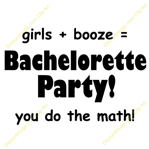     Bachelorette Party Clipart Kzw146 Keywords Bachelorette Party Clipart