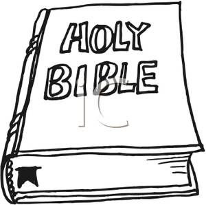 Bible Clipart Black And White Black And White Bible 100321 220747