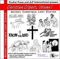 Books  Christian Clipart  Advent Christmas Lent Easter  Hardcover    