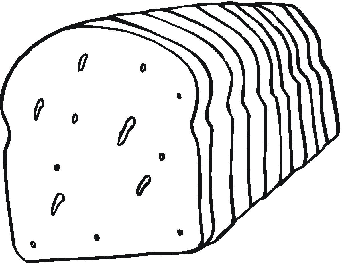 Bread Colouring Pages Free Cliparts That You Can Download To You    