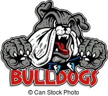 Bulldog Clipart Vector And Illustration  18 Mean Barking Bulldog