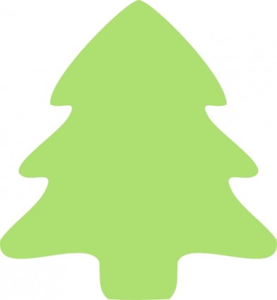 Christmas Tree Icon Clip Art Free Vector In Open Office Drawing Svg