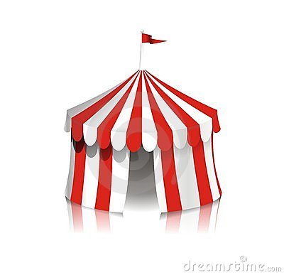 Circus Tent Clip Cake Ideas And Designs