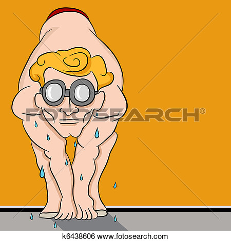 Clip Art   Relay Swim Team Swimmer Man  Fotosearch   Search Clipart