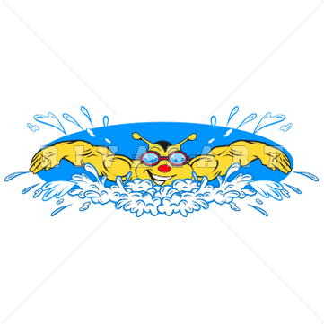 Clipart Bulldogs Swimming Team Colors Swimming Team Colors