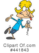 Comedian Clipart