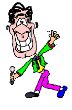 Comedian Clipart Animated20singer Gif