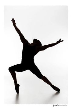 Contemporary Dancer Silhouette   Clipart Panda   Free Clipart Images
