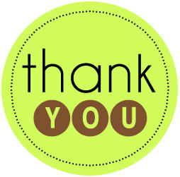 Cute Thank You Clipart   Clipart Panda   Free Clipart Images