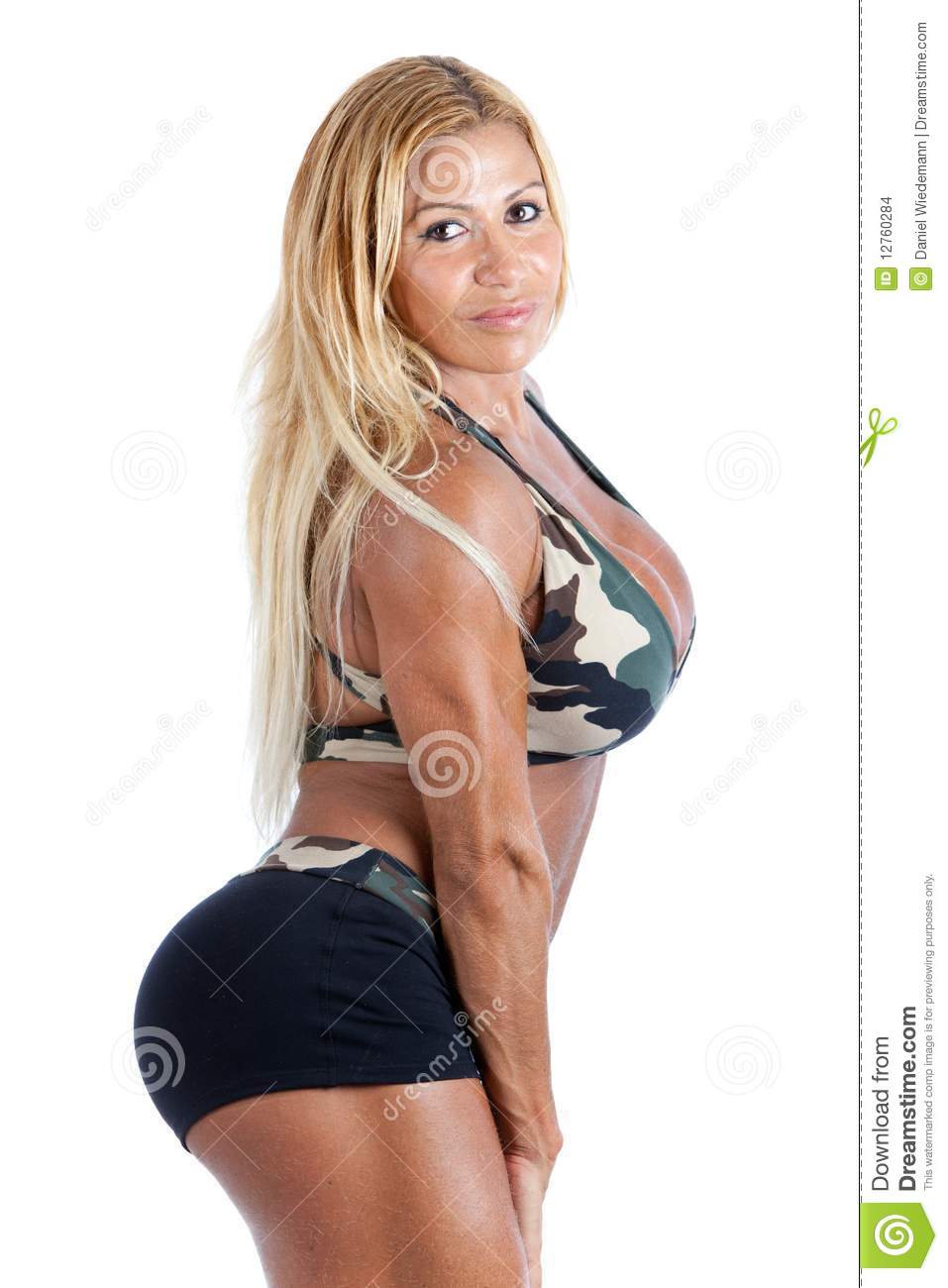 Female Bodybuilder Stock Images   Image  12760284
