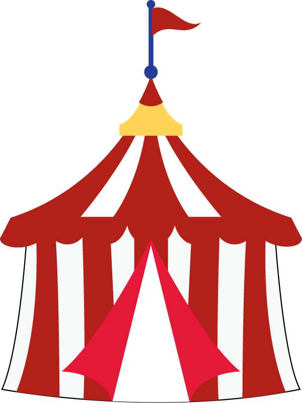 Free Circus Tent Clip Art   Cliparts Co