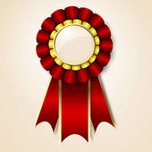 Grand Prize Clip Art Stock Illustration Of Geen Prize Trophy Ribbon