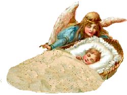 Guardian Angel Clipart Angel Baby Clipart Baby In Crib3 Right Jpg