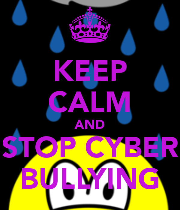 Keep Calm And Stop Cyberbullying Clipart   Free Clipart