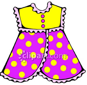 Little Girl Dress Clipart   Clipart Panda   Free Clipart Images
