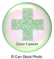 Liver Cancer Represents Poor Health And Attack   Liver   