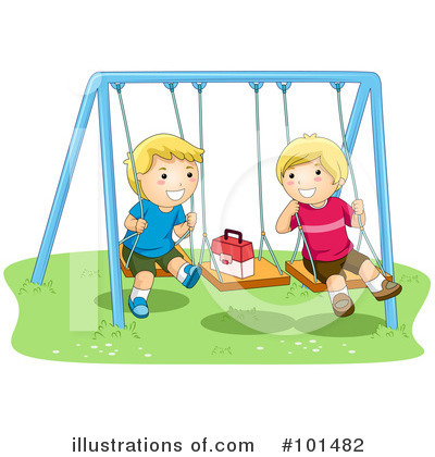 Playground Slides Clipart