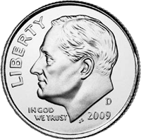 Roosevelt Dime Values  1946 2016    Cointrackers Com Project