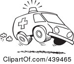 Royalty Free  Rf  Clip Art Illustration Of A Cartoon Happy Paramedic