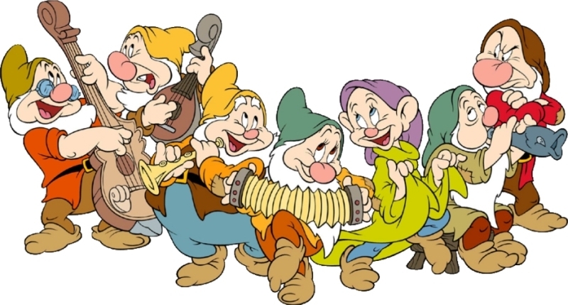 Snow White And The Seven Dwarfs The Seven Dwarfs