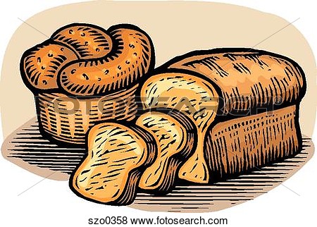 Stock Illustration   Loaves Of Bread  Fotosearch   Search Eps Clip Art