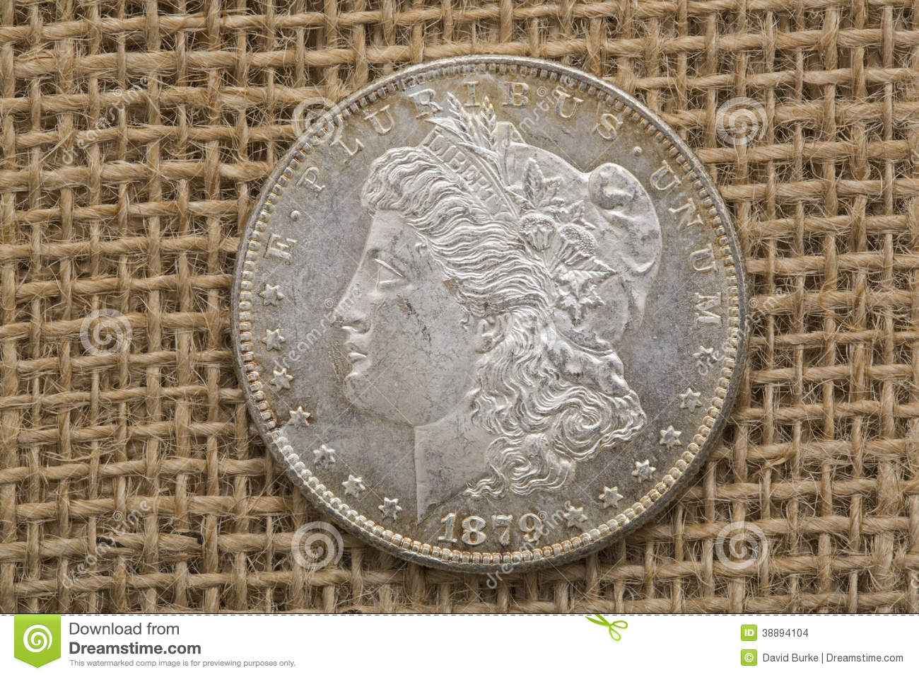 The United States Morgan Silver Dollar Coin Is A Symbol Of American