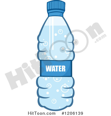 Water Bottle Clipart   Vectors  1