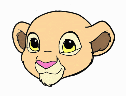 Baby Lion Face Clipart   Clipart Panda   Free Clipart Images