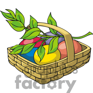 Basket Of Food
