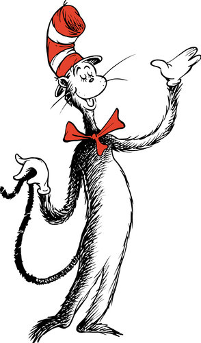 Bulletin More Cat And Hats The Cat In The Hat Cat In The Hat Clipart
