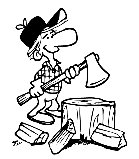 Cartoon Lumberjack Pictures